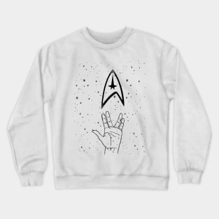 Salute Crewneck Sweatshirt